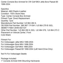 1998–2004 VW Golf MK4 Jetta Bora Passat B5 Mittelkonsole Box Armlehne 1J0 864 280 A