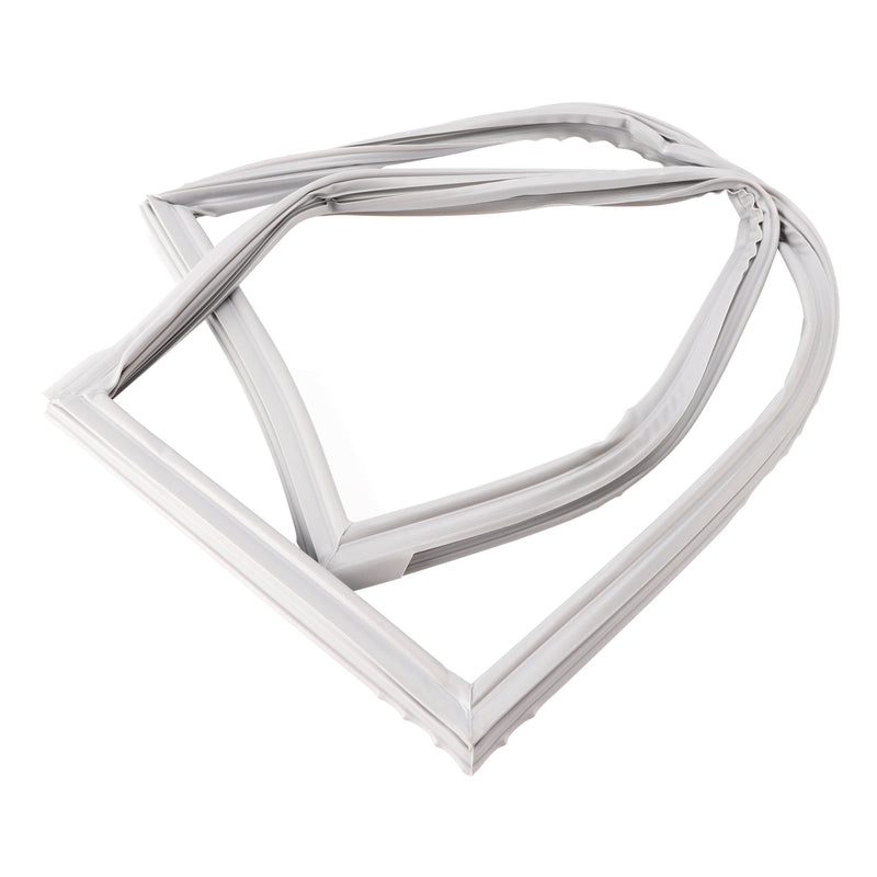 W10830048 Kühlschrank-Französische Türdichtung (graue linke Seite) passend für Kenmore AP6027227