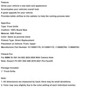 2022–2025 BMW X3 G01 X4 G02 Frontstoßstange Nierengrill glänzend schwarz 51139501170