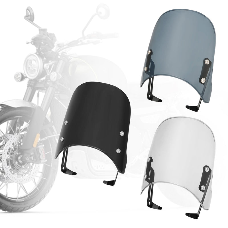 Windschutzscheibe WindScreen passend für Scrambler 1200 XC/ XE 2019-2023