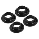 VW Bus T4 4× Bodenabdeckung Gummiplatte Feder unten 7D0511143