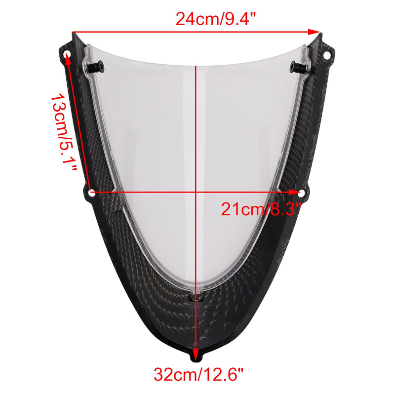 Aprilia RS 660 (2020–2024) – Scheinwerferverkleidung, Windschutzscheibe