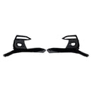 2018–2020 Infiniti Q50 Sport Stoßstange Nebelscheinwerfer Lampenabdeckung schwarz Kühlergrill Blenden