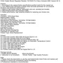 Heizungsgebläseregler-Widerstand 15218254 für Chevy Colorado GMC 04-12