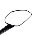 Černá dvojice zpětných zrcátek pro Ducati Streetfighter V2 V4S SP2 2020-2024