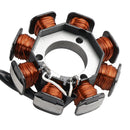 Generator Stator 8 spole för Yamaha YBR125ed 2005-2006 YBR125ESD 2008-2012
