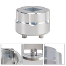 Entfernen Sie die Rückprallkappe vom Stoßdämpfer. Für FOX DPX2. Rückprallkappentreiber. Werkzeug 398-00-761