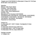 2006-2012 Mercedes X164 GL-Klasse Heckklappenschloss A1647400300
