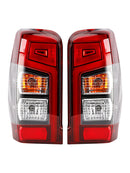 2019-2023 Mitsubishi Triton L200 par LED-bakljus på bakljuset