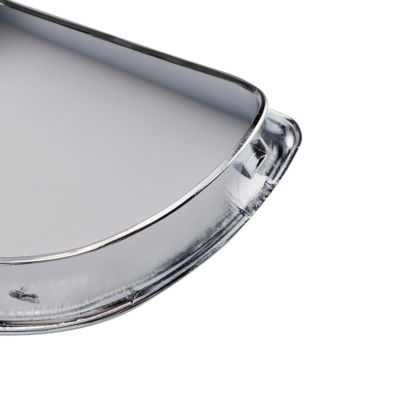 Chrom-Luftkanalrahmen vorne 51117255117 Passend für Mini R55 R56 R57 R58 R59 JCW S