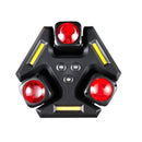 150W RGBW Pyörivä laservalo DJ Stage Effect Party Beam Disco Show Bar Light