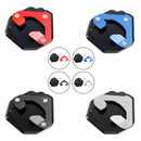 Almohadilla de placa ampliada para soporte Yamaha Tenere 700 2019-2023