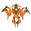 Injection Verkleidung Kit Karosserie Kunststoff ABS fit Für Kawasaki ZX10R 2016-2020