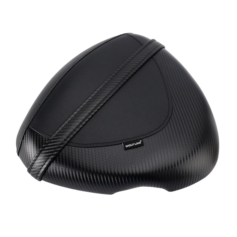 2022-2024 SUZUKI Hayabusa GSX1300R Rücksitzkissen Soziussitz Flach PU Weiß