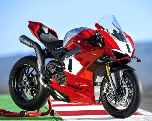 2022-2024 Ducati Panigale V4/V4S 2023-2024 V4SP/V4R Ruiskutussuojasarjan runko