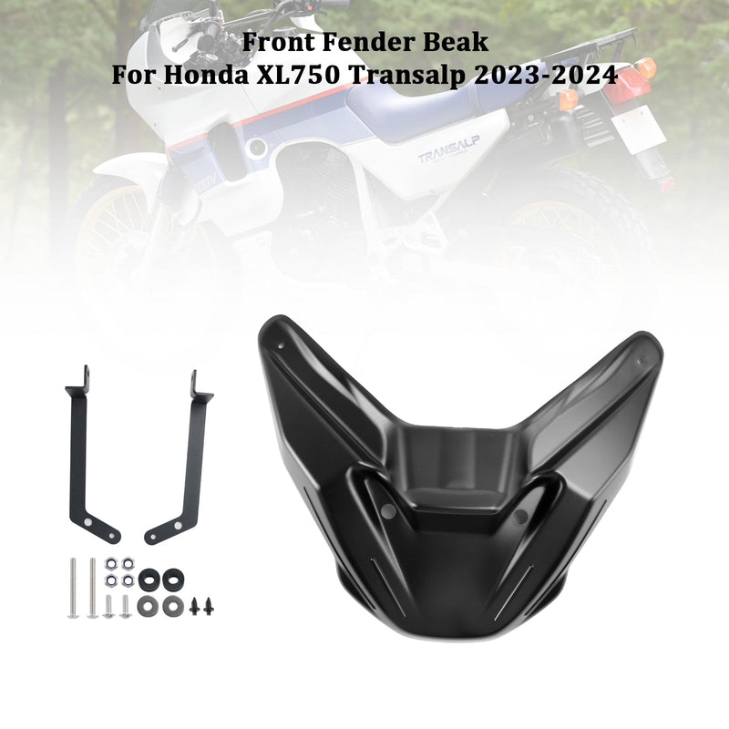 2023-2024 Honda XL750 Transalp framskärm Beak Nose Extension Cover Spoiler