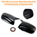 2007-2009 Lexus ES350 Base Side Mirror Covers Rearview Housing Black 8791053251