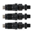 3 Stück Einspritzdüsen für Kubota D722 D782 BX2230D Motor 16001-53000 H1600-53000