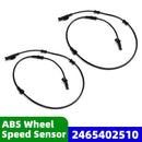 2 stk ABS forhjulshastighedssensor til Mercedes B 250 CLA 250 GLA 45 AMG 2465402510