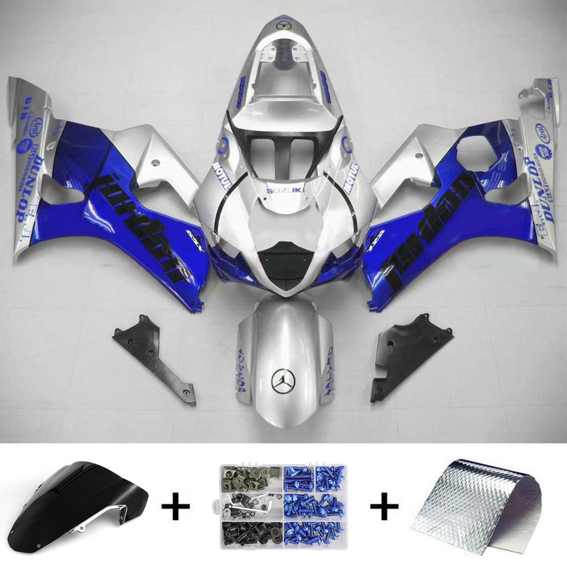 Kit de gatilho de injeção Suzuki GSXR1000 K3 2003-2004 para carroceria de plástico ABS