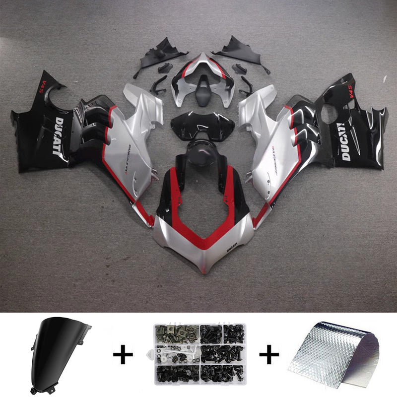 2022-2024 Ducati Panigale V4/V4S 2023-2024 V4SP/V4R Injeksjonspanelhastighet