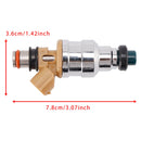 Injetor de combustível de 1 peça para Mazda 323 Miata Protege Ford Escort 1.8L 195500-2180