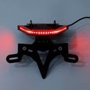 2021-2024 BMW S1000RR Nummerskiltholderbrakett i aluminiumslegering