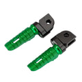 Front Footrost Footrests Fit for Kawasaki ZX-4R ZX-4RR 24-25 Ninja 400 2018-2024