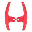 Schaltwippenverlängerung für BMW F-Serie F30 F31 F32 F10 X3 X5 Aluminium Rot