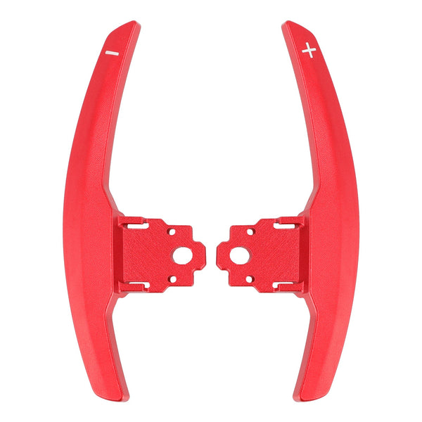 Schaltwippenverlängerung für BMW F-Serie F30 F31 F32 F10 X3 X5 Aluminium Rot