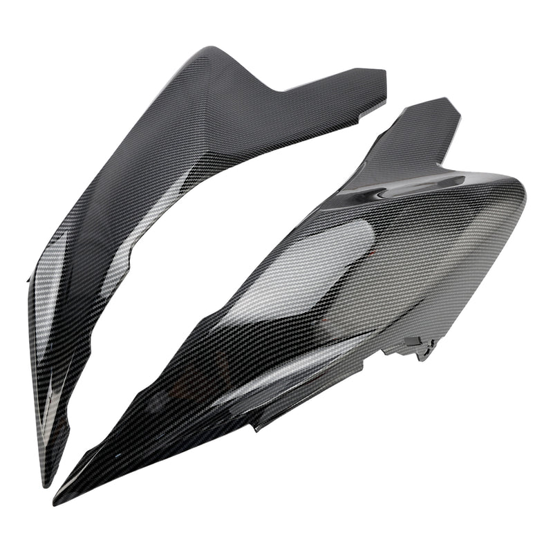 2022-2024 Kawasaki Versys 650 KLE650 Carenagem da tampa lateral do tanque Carenagem