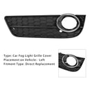 2008-2011 Audi A5 Auto Linke Side Fog Lights Grille Cover 8T0 807 681