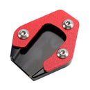 Kickstand ampliar placa almofada apto para honda grom 125 msx125 13-24 macaco 125 18-24