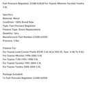 Kraftstoffdruckregler 23280-62030 für Toyota 4Runner, Tacoma, Tundra 3,4L