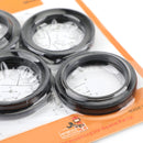 Juego de retenes de aceite de horquilla con tapones antipolvo para Honda Shadow VT750C 04-16 FSC600 01-13