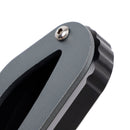 Seitenständer-Vergrößerungsplatte passend für Bonneville T100 Street Scrambler 900 2018-2023