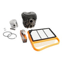 Kit de serviço de pistão de cilindro Stihl TS410 TS420 com filtro de ar 4238 020 1202