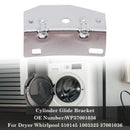 Zylindergleithalterung WP37001036 Für Trockner 510145 1003323 37001036