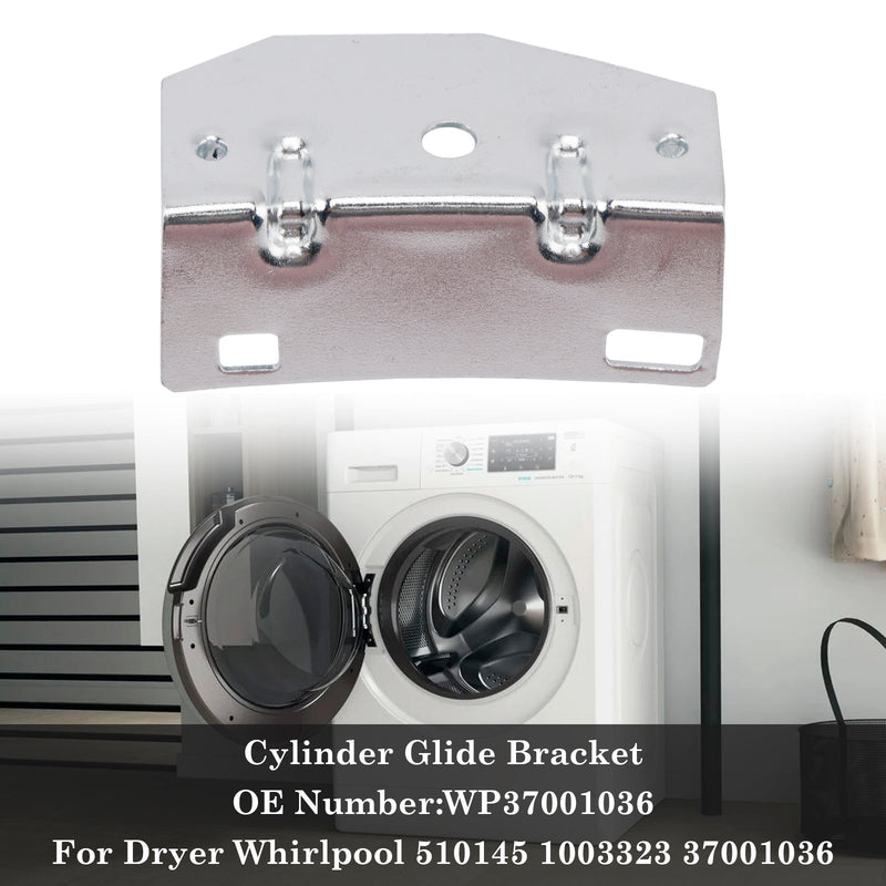 Zylindergleithalterung WP37001036 Für Trockner 510145 1003323 37001036
