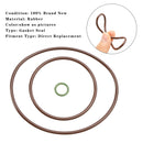 Vakuumpumpetetningsgjenoppbyggingssett 7556919 Pakning for Mini Cooper 1,6L 1,6T N12 N14