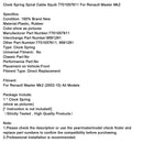 2003–2010 Renault Master Mk2 Wickelfeder Spiralkabel Zündpille 7701057611