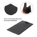 Center Console Roller Blind Cover Black Fit For Mercedes Benz X204 GLK 2008-2015