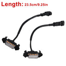 2016-2023 Toyota Tacoma Clear Lens Amber Light Front Grille LED Light Kit