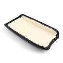 2006–2009 Honda CIVIC schwarz Leder Armlehne Mittelkonsole Deckel