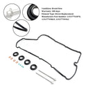 Junta protectora de válvula de perno de sellos de inyector 1372490 compatible con Ford Transit MK7 2,2 TDCI