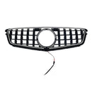 GT-stil forkofangergrill til Mercedes-Benz C-Klasse W204 C300 C350 (2008–2014)