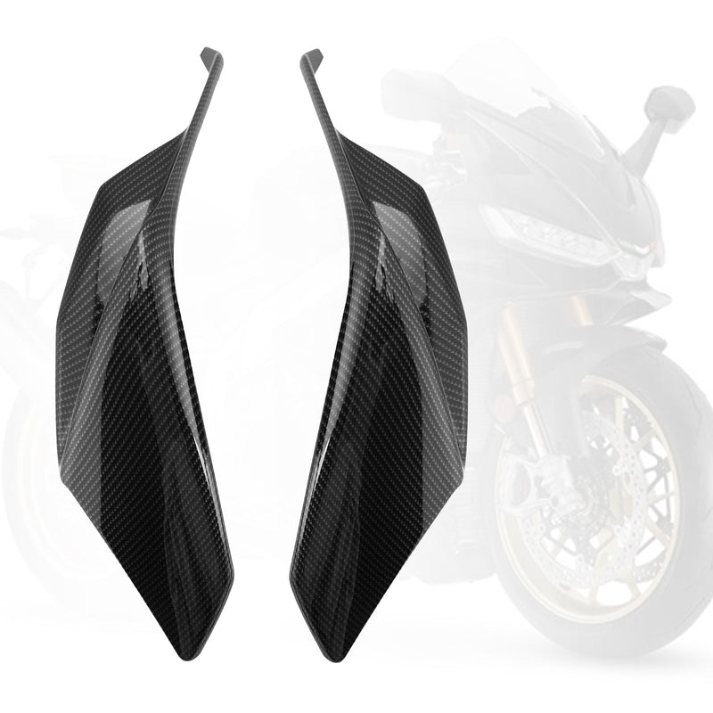 2021-2024 Aprilia RSV4 Luftabweiser Spoiler Seitenverkleidung Teil Kit Panels