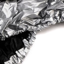 Universelle wasserdichte Bootsabdeckung 16-18Ft Silber für Fischerbootschutz