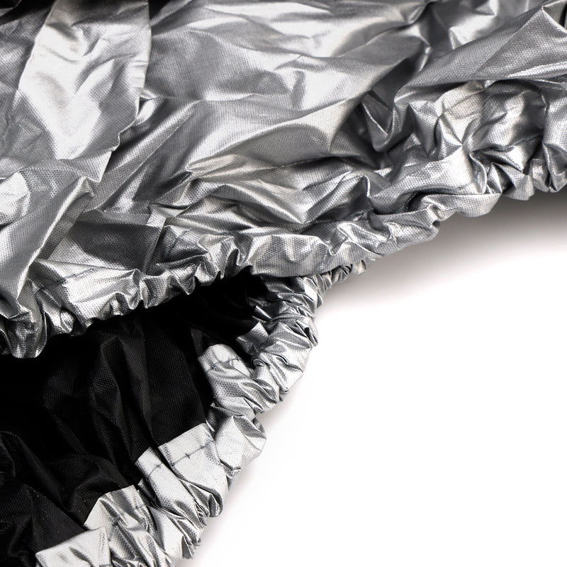 Universelle wasserdichte Bootsabdeckung 16-18Ft Silber für Fischerbootschutz