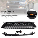 TRD Pro Style Frontstoßstangengrill passend für Toyota 4Runner 2010-2013, Mattschwarz